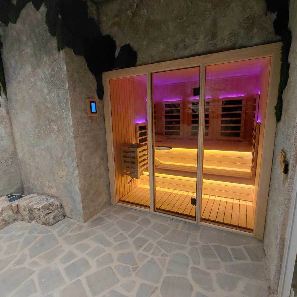 Kuşadası Infrared Sauna İmalatı