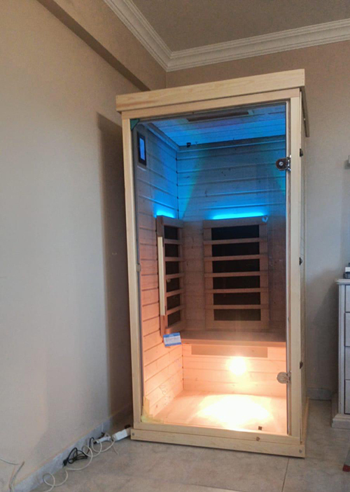 Kuşadası Özel Tasarım Sauna Kabinleri